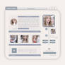 BLOG TEMPLATE PSD #02 by Porcelain