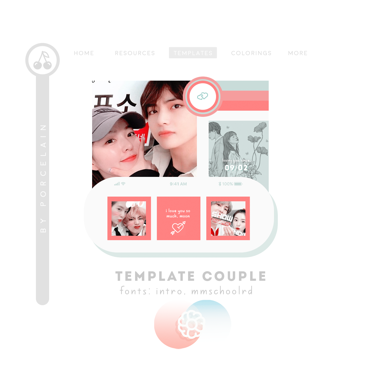 Download 005 Couple Template By Itsporcelain By Thatporcelain On Deviantart PSD Mockup Templates