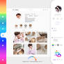 INSTAGRAM PROFILE 2019 TEMPLATE PSD BY PORCELAIN