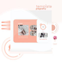 #007 template blog pregnancy by porcelain