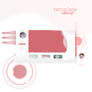 video or gif template psd by porcelain