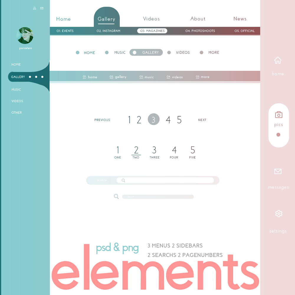interpretacion 01 pack overlays by porcelain