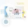 template blog character psd by porcelain