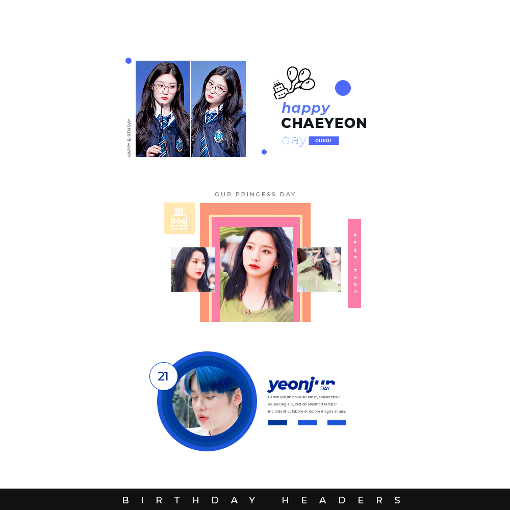 birthday headers template by itsporcelain by thatporcelain on DeviantArt