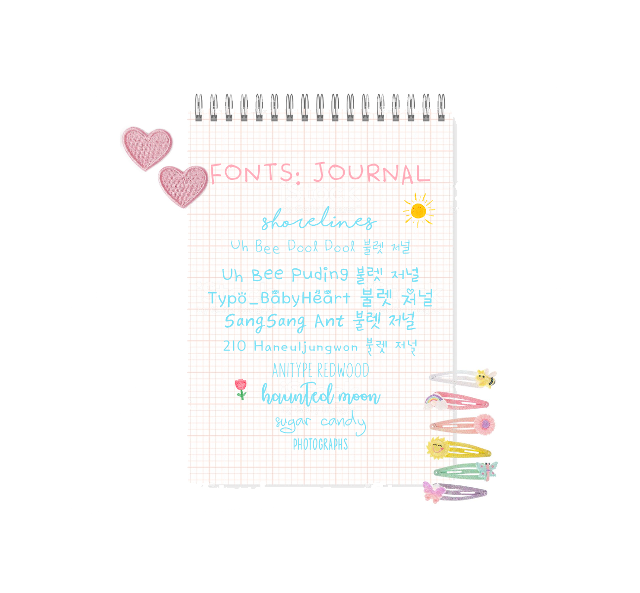 JOURNAL FONTS #01 by thatporcelain on DeviantArt