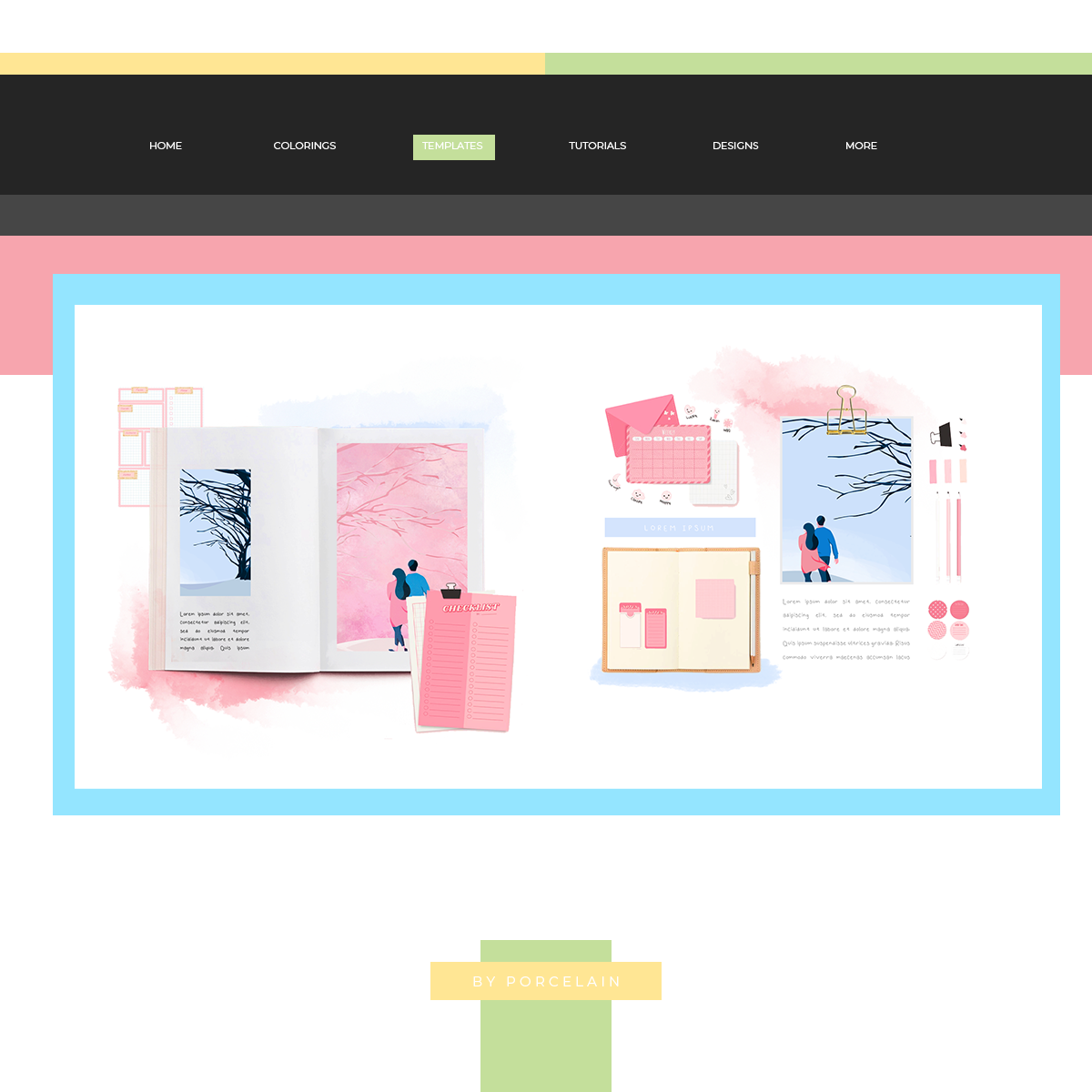 Download Journal Twitter Template Psd 08 By Itsporcelain By Thatporcelain On Deviantart PSD Mockup Templates