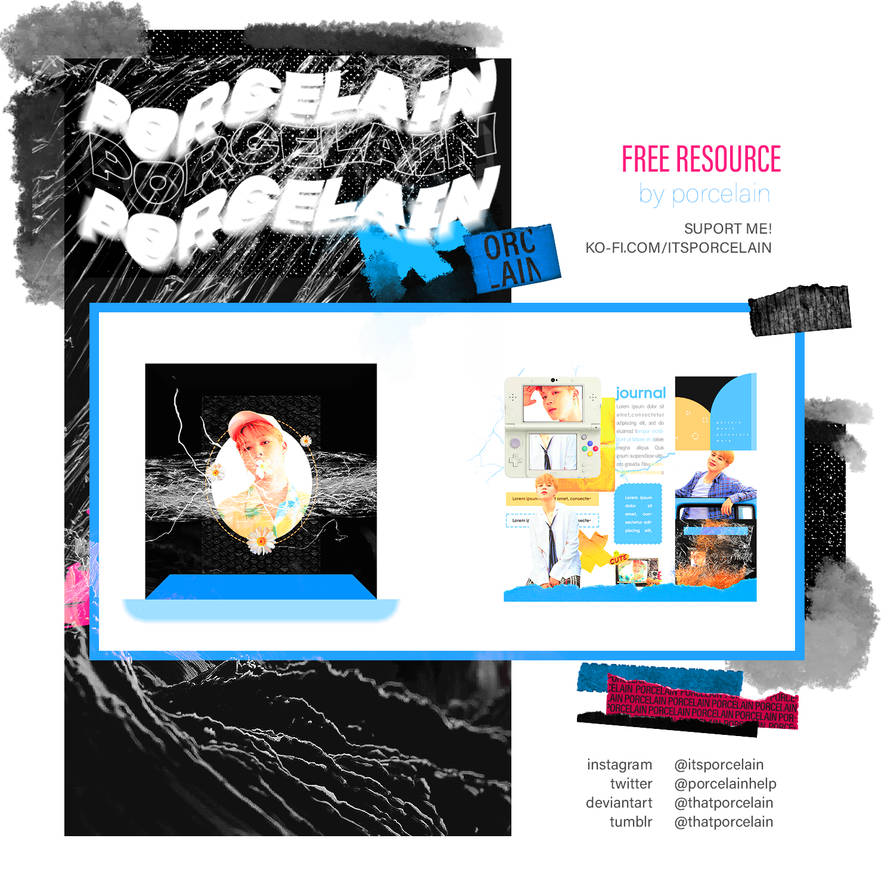 117 TEMPLATE (interpretacion) by itsporcelain by thatporcelain on ...