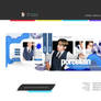 02 header template psd by itsporcelain