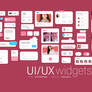 widgets ui/ux elements pack 2 psd by itsporcelain