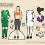 Hope Solo Paper Dolls Olympic Edition