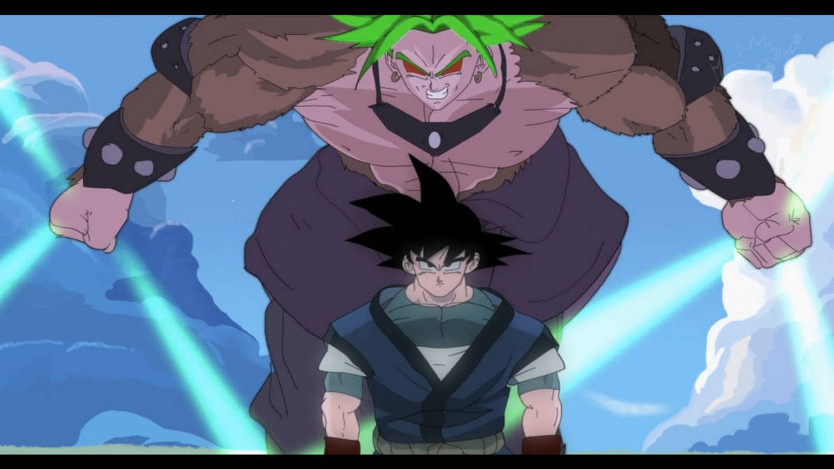 Dragon Ball Absalon True Nightmare Animation Gif By Gt4tube On