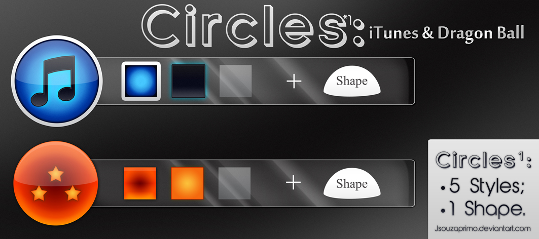 Circles 1: iTunes and Dragon Ball