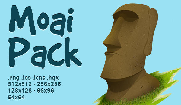 Icono Moai