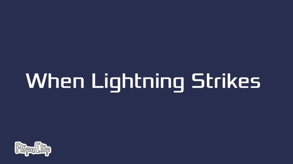 When Lightning Strikes by Greninja-Guy97 on DeviantArt