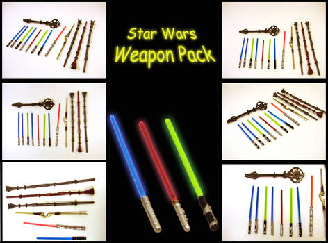 SW Weapon Pack