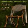 3D Stock Siesta Chair