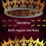 3D Stock Crown Pack 01