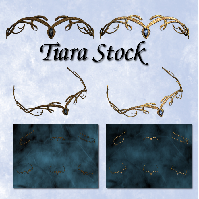 Tiara Stock 001 by Delekatala-stock