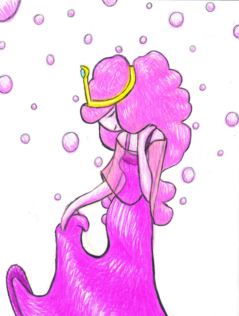 Princess Bubblegum 1 by sdc335 on DeviantArt
