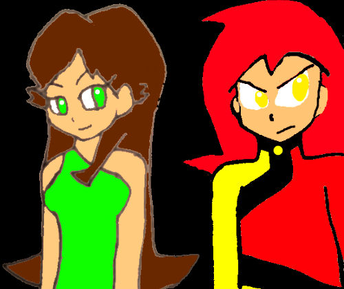 You Are Challenged By Silver and Green by Hypno-Scream on DeviantArt