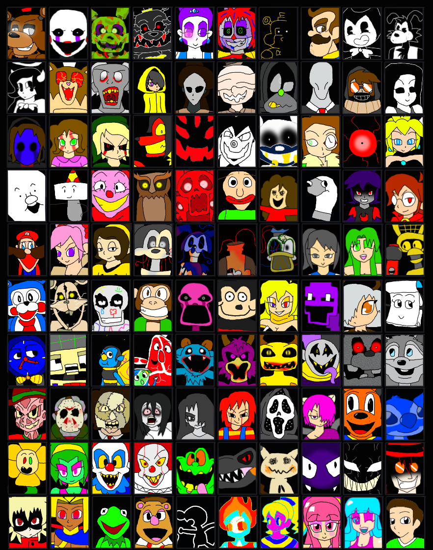My Ideal FFPS Custom Night Roster (Justifications in the