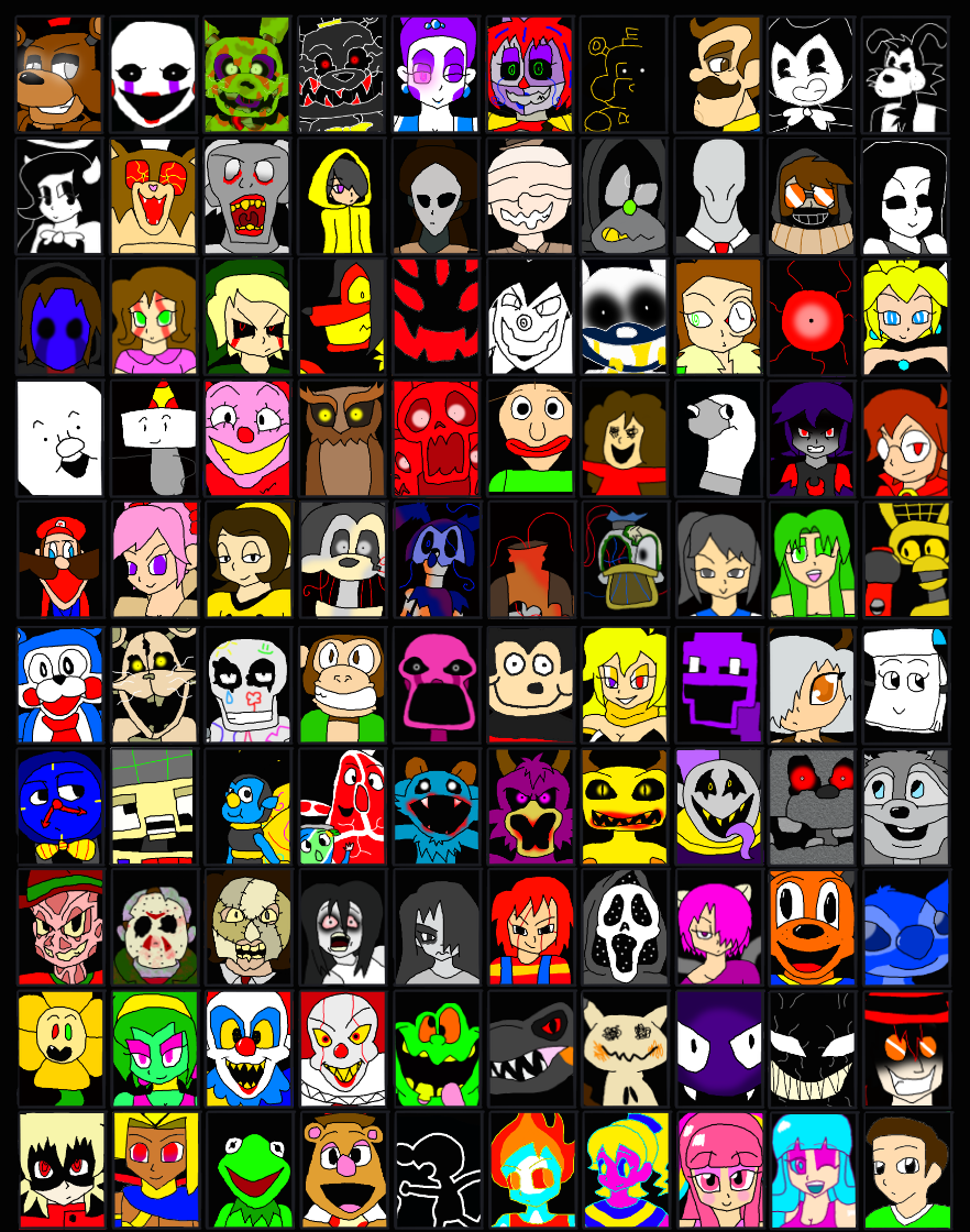 FNAF: Ultimate Custom Night by TextWall on Newgrounds