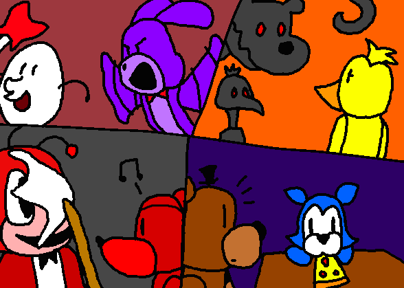 CANDY PLAYS: Five Nights at Candy's 2 Playable Animatronics (Pt 2