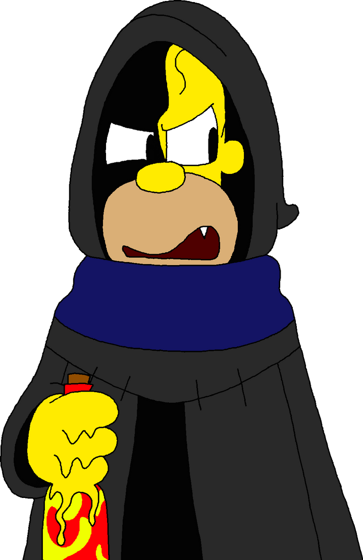 The Springfield Devil Homer Simpson By Screaming Sheldon On Deviantart
