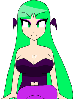 Morrigan Aensland, Alluring Queen of Makai