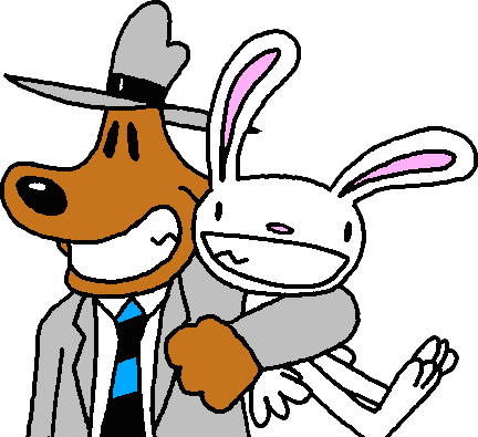 Tell a Tale of Freelance Police, Sam and Max by Hypno-Scream on DeviantArt
