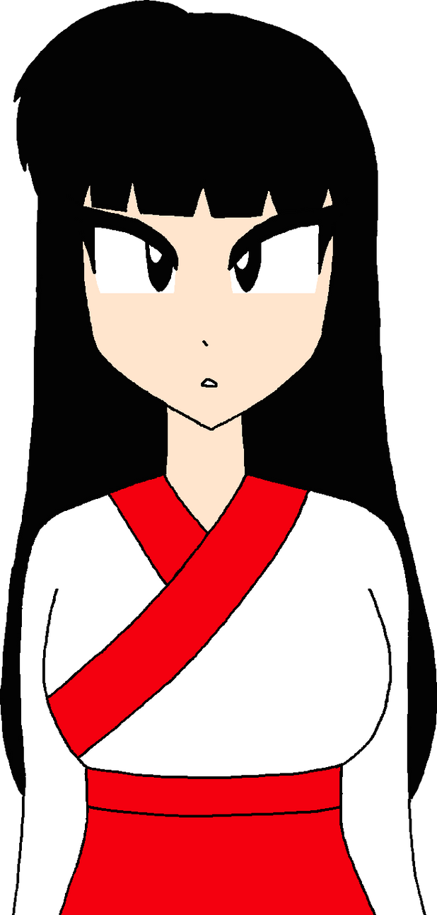 Yokai Priestess and Huntress, Kikyo by Hypno-Scream on DeviantArt