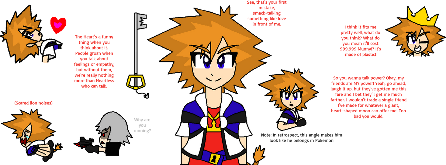 The King of Hearts, Sora Xine by Hypno-Scream on DeviantArt