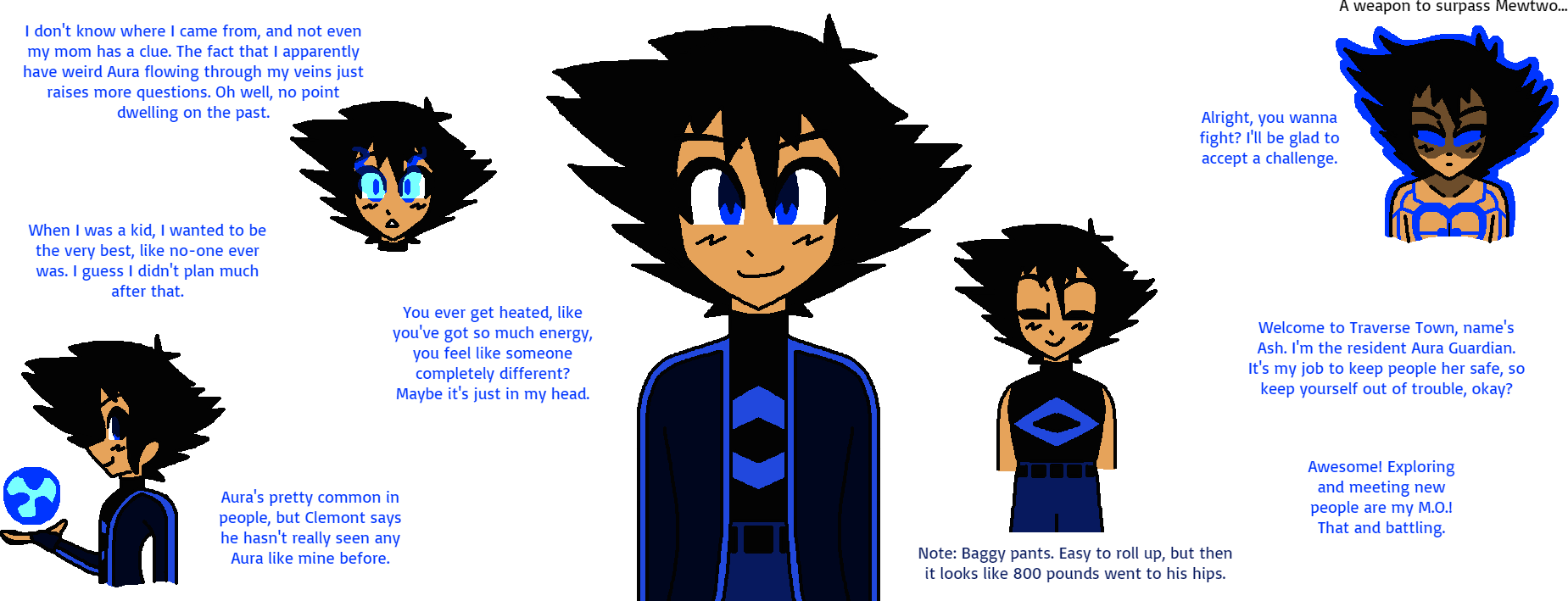 Aura Guardian of the Dark, Ashkatsu Ketchum by Hypno-Scream on DeviantArt
