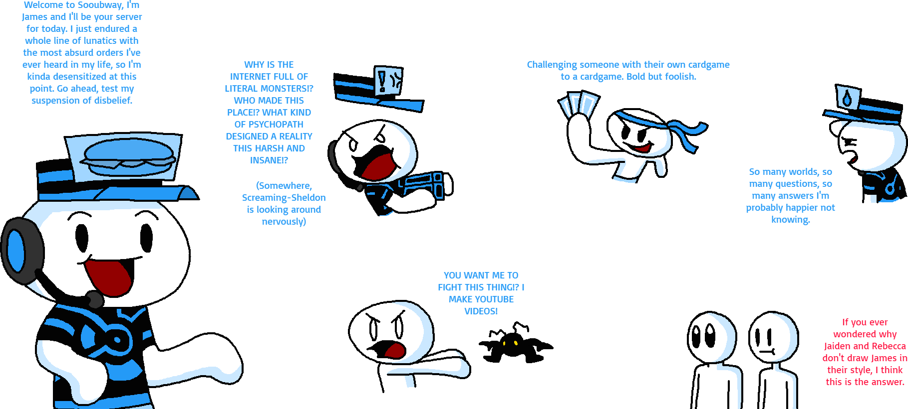 TheOdd1sOut, the...Odd One Out by Hypno-Scream on DeviantArt