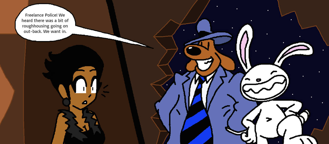 Sam and Max Hit the Road...and the Competition! by Hypno-Scream on ...