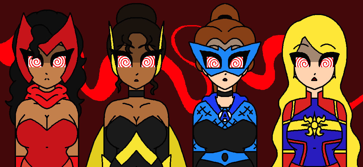 Marvelous Makeovers by Hypno-Scream on DeviantArt