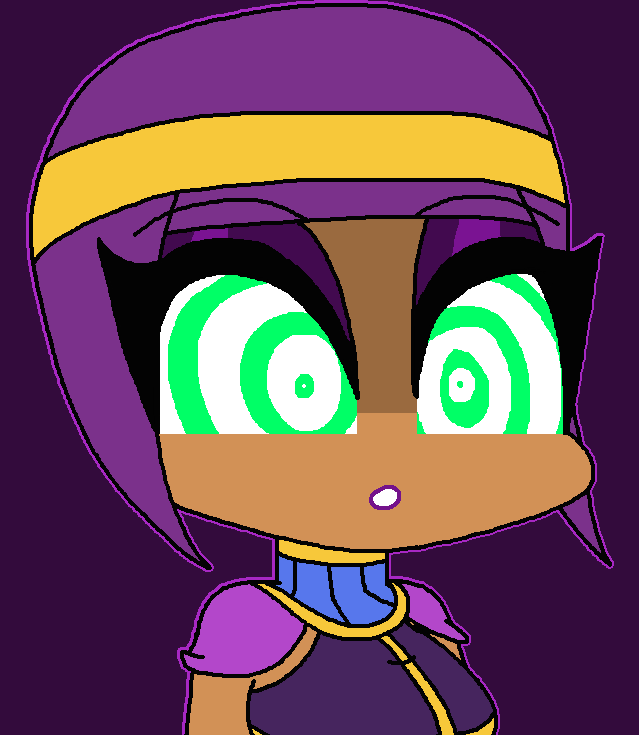 Menat Mesmerized by Hypno-Scream on DeviantArt