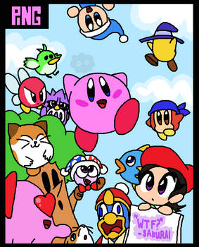 Kirby's Dreamland Deluxe