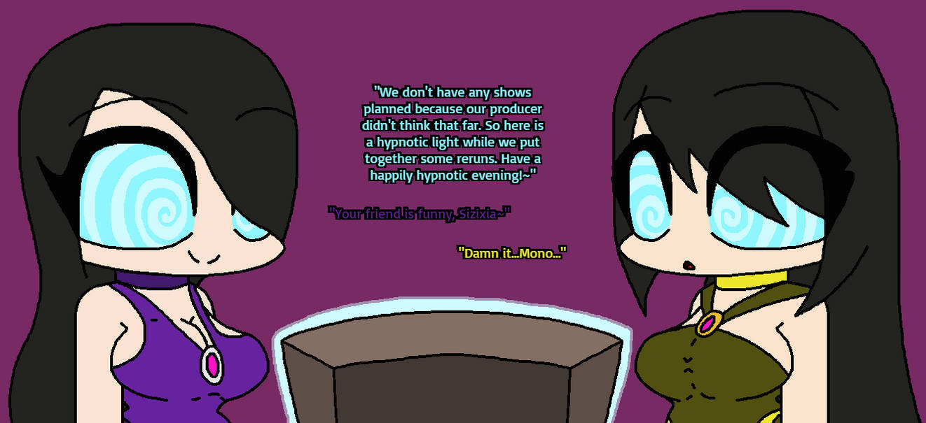 The Nightmare Sisters Watch TV by Hypno-Scream on DeviantArt
