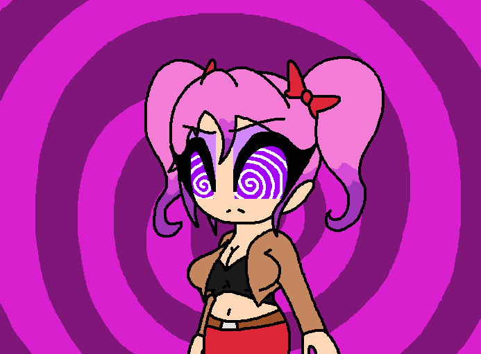 Saiko Entranced by Hypno-Scream on DeviantArt