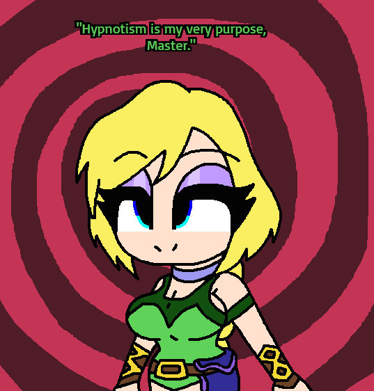 Tranceverse: A Beautiful, Entranced Belmont by Hypno-Scream on DeviantArt