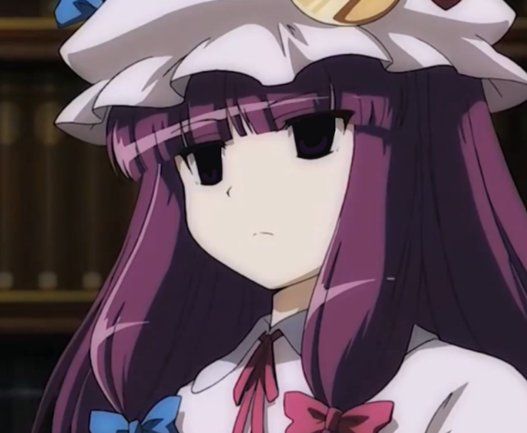 Patchouli Mesmerized by Hypno-Scream on DeviantArt