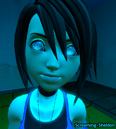 Kairi Hypnotized by Hypno-Scream on DeviantArt