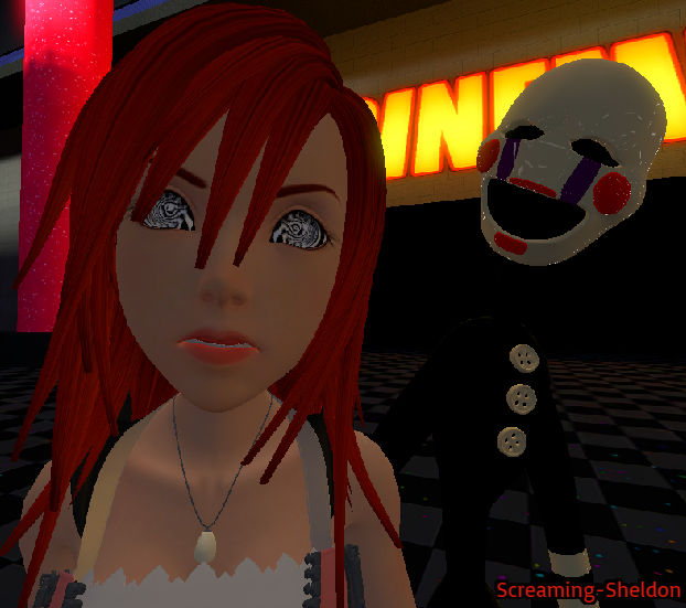 Kairi Meets the Puppet by Hypno-Scream on DeviantArt