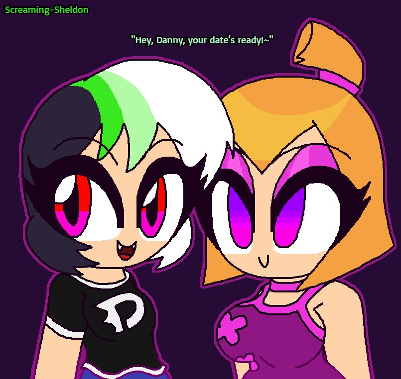 Samantha's New Look (Remake) by Hypno-Scream on DeviantArt