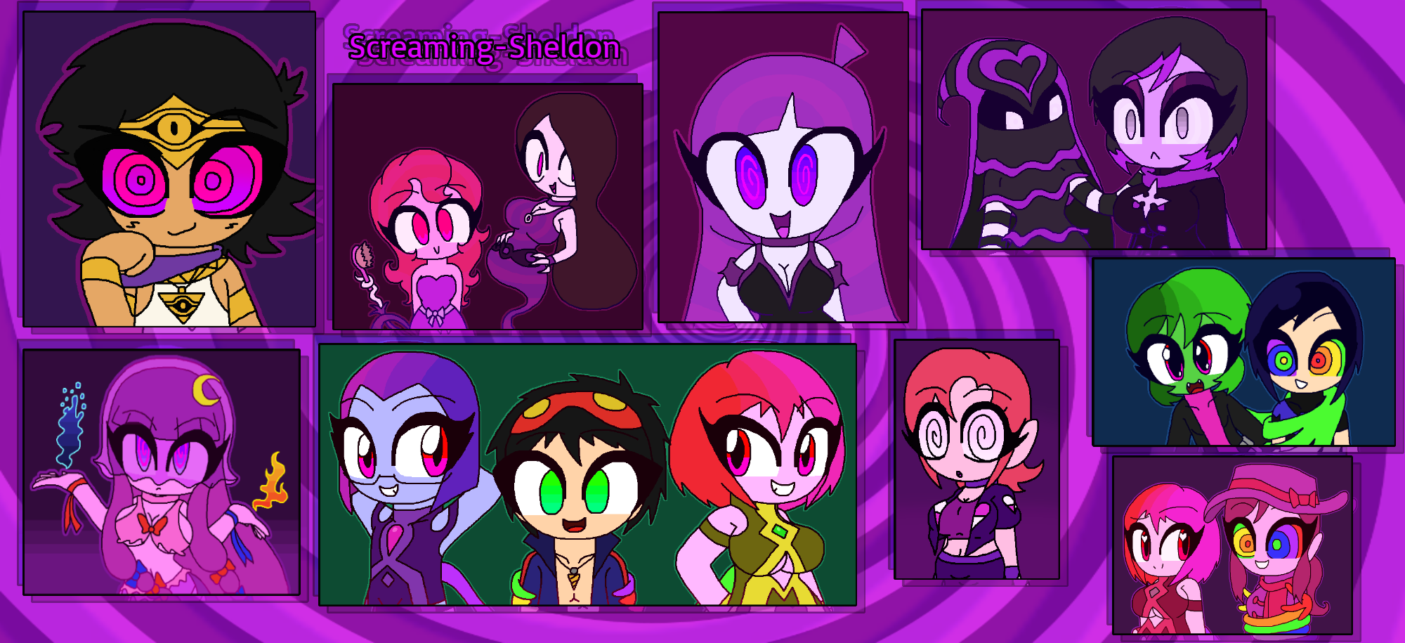 New Banner by Hypno-Scream on DeviantArt