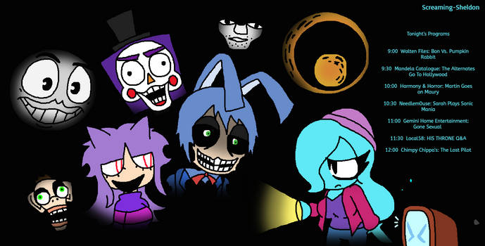 Program Bumper Deviantart Explore the Best Tonightsprogram Art | DeviantArt