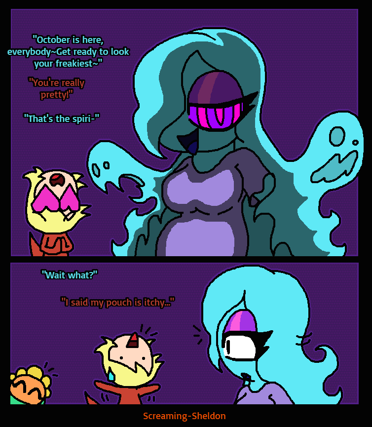 OCTOBER! by Hypno-Scream on DeviantArt