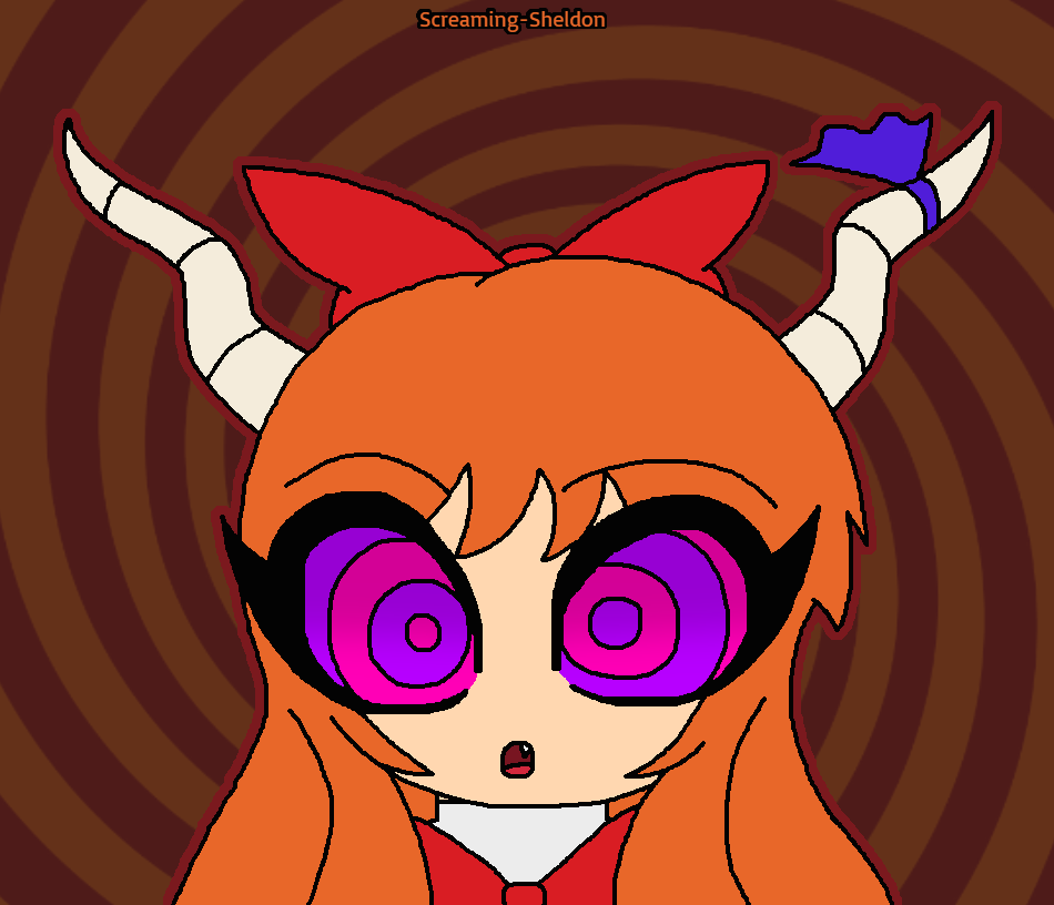 Suika Entranced by Hypno-Scream on DeviantArt