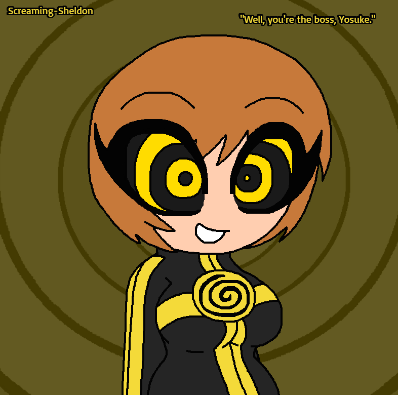 Chie Entranced by Hypno-Scream on DeviantArt